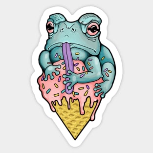 frog Sticker